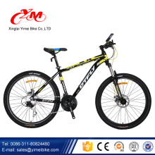 Bicicleta de montaña Alibaba bicicletas / bicicleta de montaña de 29 pulgadas con 21 velocidades y bicicletas de montaña con suspensión completa